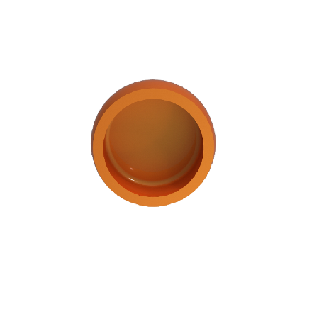 KeraTor Coiffe Orange (1.5 lbs), Paquet de 4 
