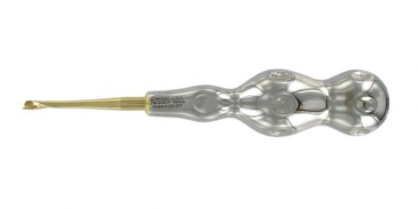 3895 G POWER TWIST PERIOTOME ANTERIOR, TWSTR-R GOLD COATED TIP