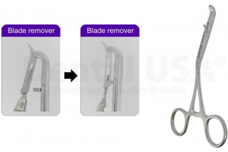 FORCEP BLADE REMOVAL