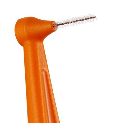 TePe Interdental Brushes, Angle Orange - 0.45 MM