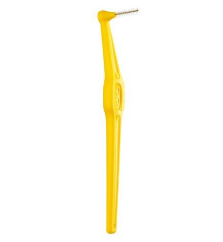 TePe Interdental Brushes, Angle Yellow - 0.7 MM