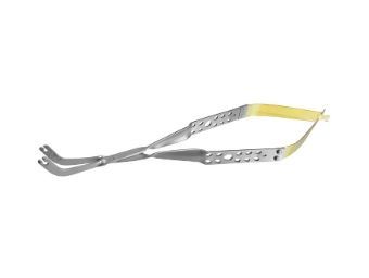 14.5 cm corn forceps 45' angle
