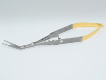 45' E/W [Micro] Diamond Dusted Forceps with thumlok