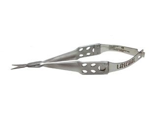 9 cm Vannas Scissors with 3mm straight blades