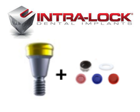 INTRA-LOCK SYSTEM INTERNATIONAL 3.75/4.0 Hex Threaded