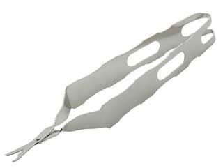 11.2 cm Littauer scissors w/ 1.25 cm blades