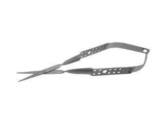 14 cm scissors w/ 2.2 cm straight sharp/sharp blades