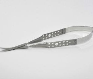 14 cm scissors w/ 2.2 cm curved sharp/sharp blades