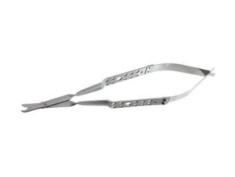13.5 cm Littauer scissors w/2.0 cm straight blades