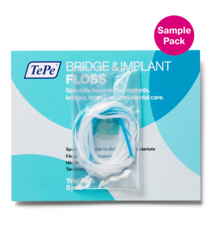 TePe Bridge & Implant Floss™, Professional