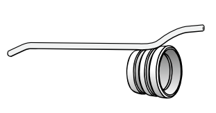 Irrigation clip SL-11                                                                                                                                                   