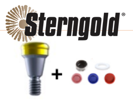 STERNGOLD IMPLAMED Hex Cylinder 3.3/4.0 