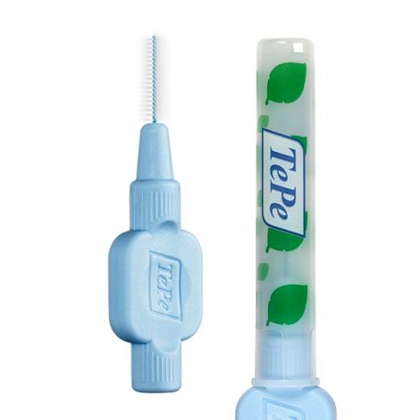 TePe Interdental Brushes, Extra Soft Blue - 0.6 MM