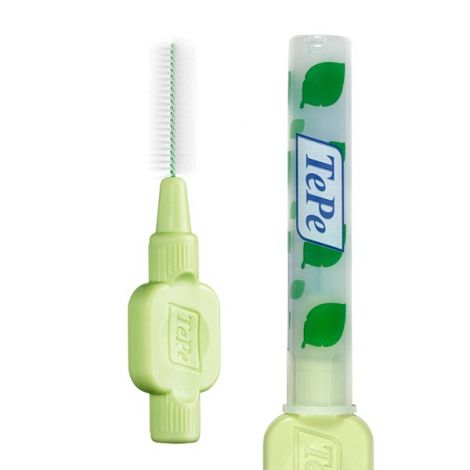 TePe Interdental Brushes, Extra Soft Green - 0.8 MM