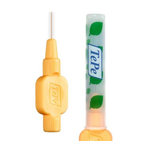 TePe Interdental Brushes, Extra Soft Orange - 0.45 MM