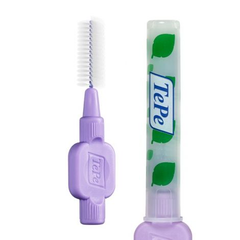 TePe Interdental Brushes, Extra Soft Purple - 1.1 MM