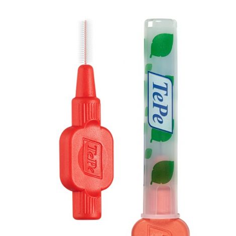 TePe Interdental Brushes, Extra Soft Red - 0.5 MM