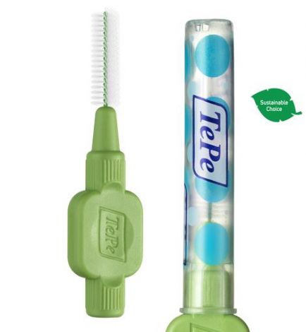 TePe Interdental Brushes, Original Green - 0.8 MM