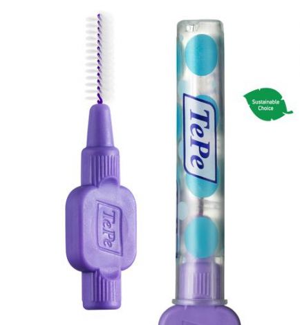 TePe Interdental Brushes, Original Purple - 1.1 MM