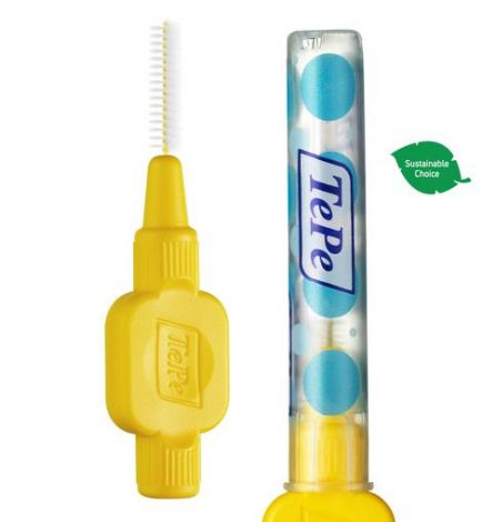 TePe Interdental Brushes, Original Yellow - 0.7 MM