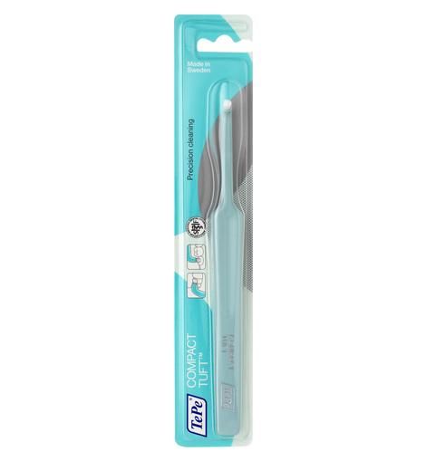 TePe Compact Tuft™ - Toothbrush for Precision Cleaning – TePe USA